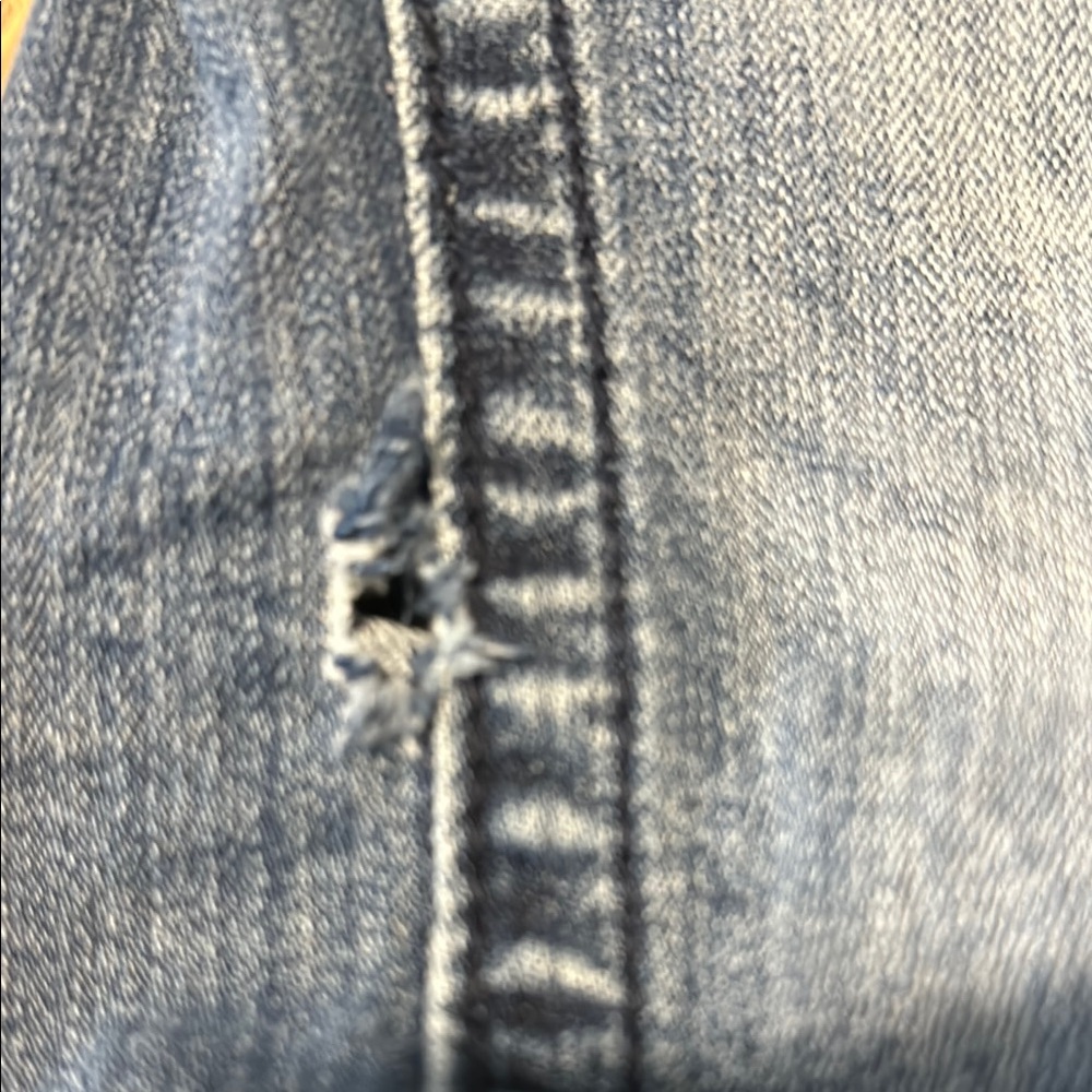 Miss Me Blue Embellished Designer Jeans. Sz 26 Boot - Picture 9 of 16